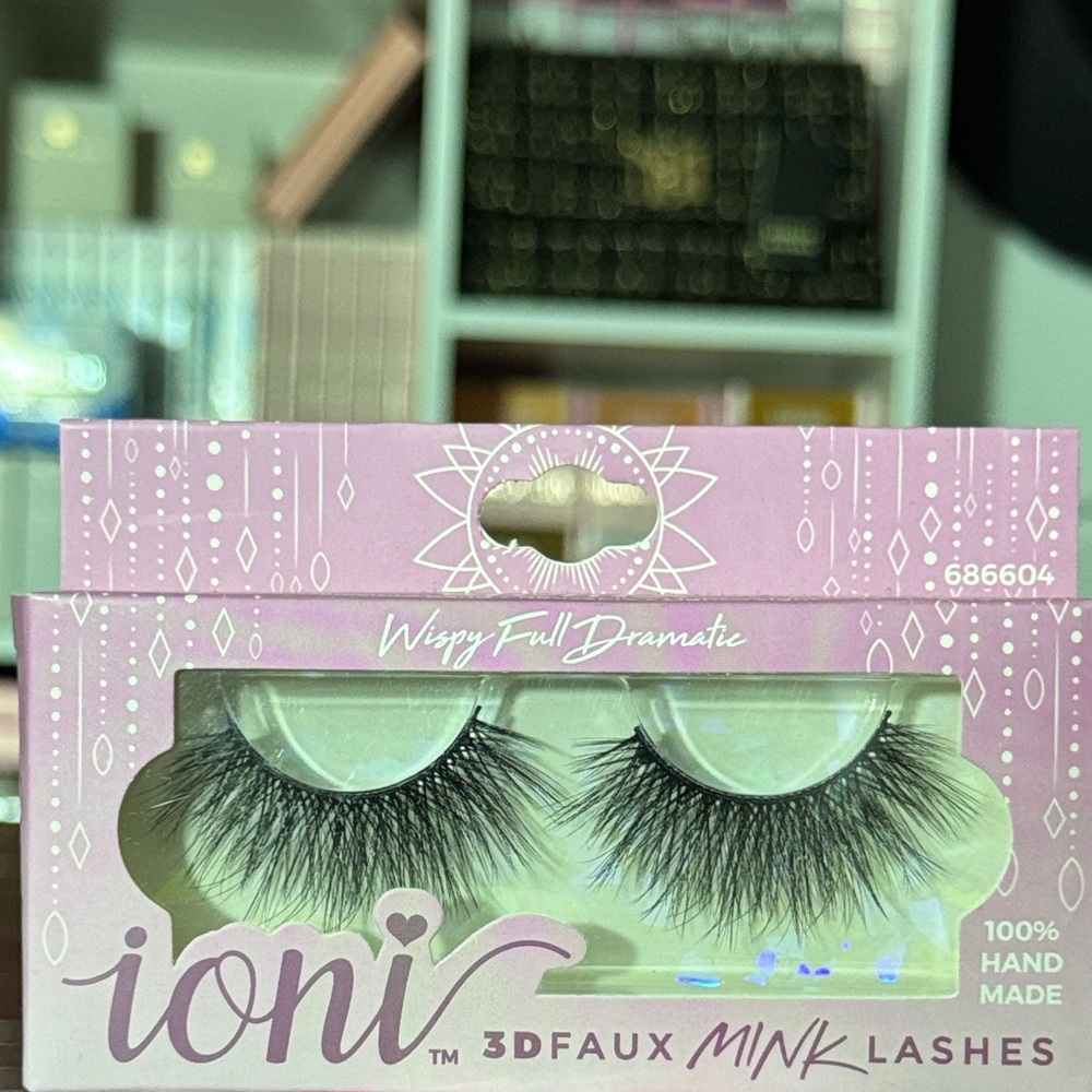 Ioni 3D Faux Mink Lashes Wispy Full Dramatic